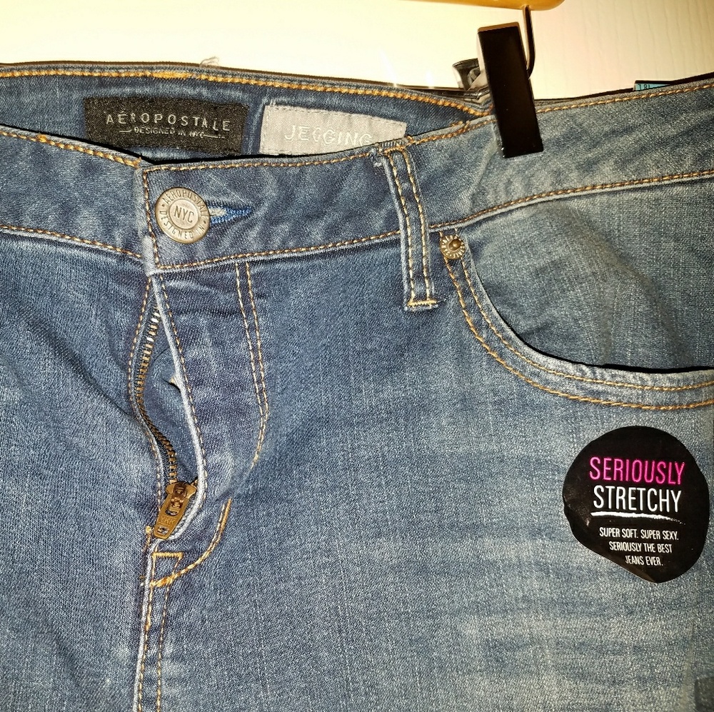 Medium wash jeans